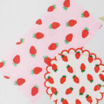 Platos Polipapel FRUTILLAS x 8 Unidades - Imagen 3