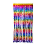 Cortina ONDAS Metalizada Multicolor. . 2x1 Mts. - Imagen 4