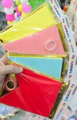 BANDERIN PERSONALISABLE Con Stickers Dorados. Varios Colores. - Imagen 2