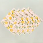 Servilletas LIMONES   Por 20 Unidades