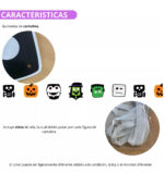 Guirnalda Halloween TRANSILVANIA . Medida 3 Mts . Trae 8 Imagenes. - Imagen 4