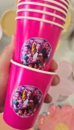 Vasos Polipapel GUERRERAS K-POP x 8 Unidades - Imagen 3