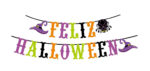 Guirnalda Banderin Happy Halloween BRUJILDA