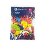Globos Globolandia  Liso Standard x50  10 Pulgadas MULTICOLOR