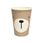 Vasos Polipapel OSITO  x 10