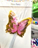 Cake Topper MARIPOSAS x 10 Unidades Variada de Medidas. Varios Colores. - Imagen 4