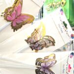 Cake Topper MARIPOSAS x 10 Unidades Variada de Medidas. Varios Colores.