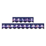 Banderin Feliz Cumpleaños  GUERRERAS K-POP