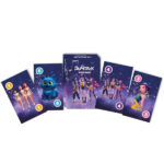 Juegos de MINI NAIPES GUERRERAS K-POP x 6