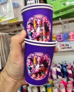 Vasos Polipapel GUERRERAS K-POP x 8 Unidades
