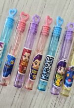 MINI BURBUJERITOS GUERRERAS K-POP.  10 Unidades. - Imagen 2