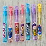 MINI BURBUJERITOS GUERRERAS K-POP.  10 Unidades.