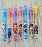 MINI BURBUJERITOS GUERRERAS K-POP.  10 Unidades.