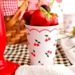 Vasos Polipapel Sweet Cherry x 10