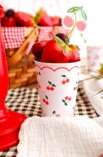 Vasos Polipapel Sweet Cherry x 10