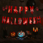 Banner Sangriento Happy Halloween PS - Imagen 2