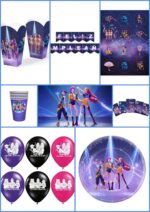 Vasos Polipapel GUERRERAS K-POP x 8 Unidades - Imagen 4