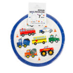 Platos  Polipapel x 10 TRANSITO AUTOS