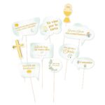 PROPS COMUNION Hojas de Olivo