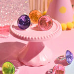 Juguetes Sorpresita ANILLOS DIAMANTE  x 10 Multicolor - Imagen 2