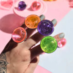 Juguetes Sorpresita ANILLOS DIAMANTE  x 10 Multicolor