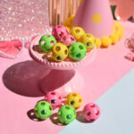 Juguetes Sorpresita PELOTAS LOCAS x 10 Multicolor