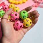Juguetes Sorpresita PELOTAS LOCAS x 10 Multicolor - Imagen 2