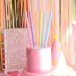 VELA MULTICOLOR "FAIRY TALE" X6UN - Imagen 2