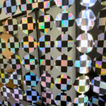 Cortina Metalizada  IRIDISCENTE "DISCO PARTY" - Imagen 2