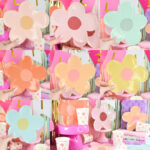 Vasos Polipapel  FLORES MARGA MULTICOLORES Vienen 10 Unidades - Imagen 3