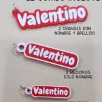 COMBO de Identificadores Plasticos Para Mochilas Cartucheras Camperas Botineros etc. Vinene 8 Unidades.