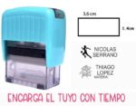 Sello Automatico Personalizado ESCOLAR.