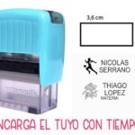 Sello Automatico Personalizado ESCOLAR.