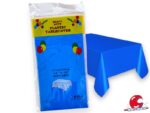Mantel Plastico Rectangular Descartable Premiun Varios Colores Disponibles . Mide 1.37x1.83 mts.  REUSABLE - Imagen 2