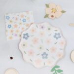 Servilletas MARGARITAS SPRING x 16