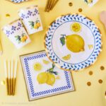 Servilletas DOLCE VITA LIMONES x 10 Unidades - Imagen 2