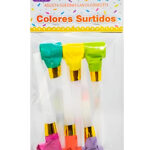 Asusta Suegra Lanza Confetti Multicolor x 6