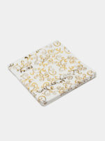 Servilletas Premiun Con Stamping DORADOS : ARABESCOS  x 12 Unidades. - Imagen 2