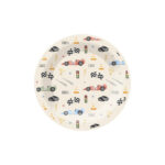 Plato Polipapel CARRERA FORMULA 1 VINATGE  x 8 unidades