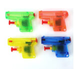 Mini PISTOLITAS DE AGUA x 4 Unidades Multicolor.