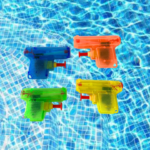 Mini PISTOLITAS DE AGUA x 4 Unidades Multicolor. - Imagen 2