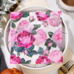 Servilletas Premiun: ROSAS ROSAS x 20 Unidades