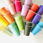 Vaso Polipapel COLOR PLENO X 8