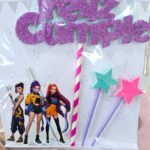 Topper Adorno de Torta GUERRERAS K-POP