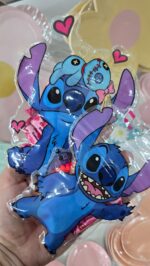 Bolsitas Golosineras Ziploc  STITCH SURTIDAS x 10 Unidades.