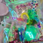 Bolsitas Golosineras Ziploc TORNASOLADAS x 10 Unidades. Dos Medidas Disponibles. Vacias.