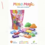 MASA ULTRA LIVIANA "MASA MAGIC" Packs X15UN. Multicolor