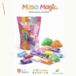 MASA ULTRA LIVIANA "MASA MAGIC" Packs X15UN. Multicolor