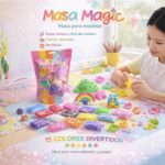 MASA ULTRA LIVIANA "MASA MAGIC" Packs X15UN. Multicolor - Imagen 3