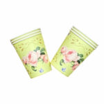 Vasos Polipapel  HORA DEL TE x 6